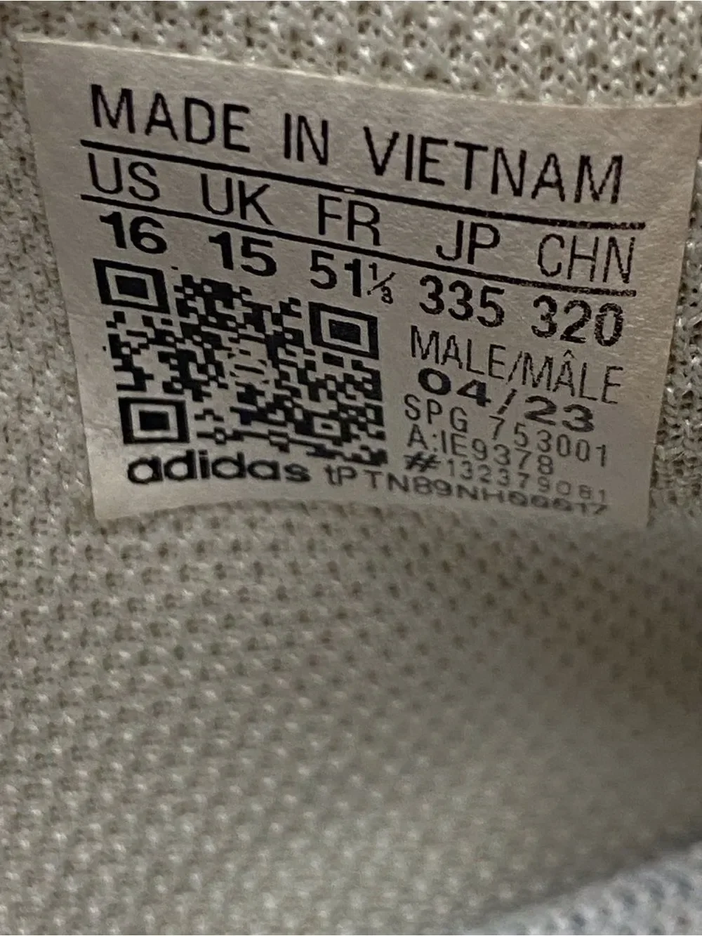 adidas please take